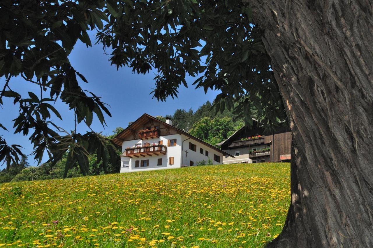 Ferienwohnung Wöhrmannhof Feldthurns Exterior foto