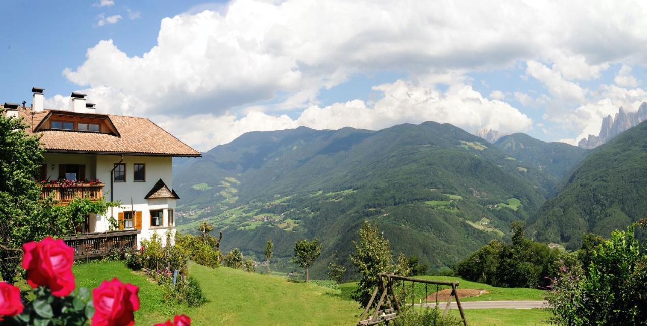 Ferienwohnung Wöhrmannhof Feldthurns Exterior foto